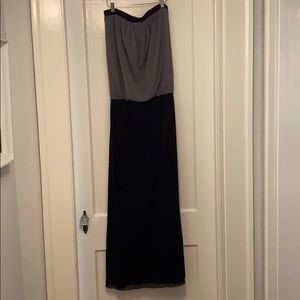 Sweet Pea strapless maxi dress